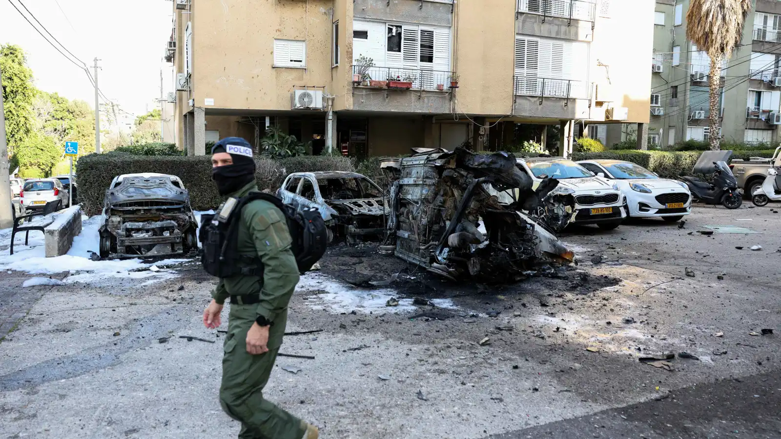 7 جرحى في إسرائيل إثر إطلاق صواريخ إيرانية