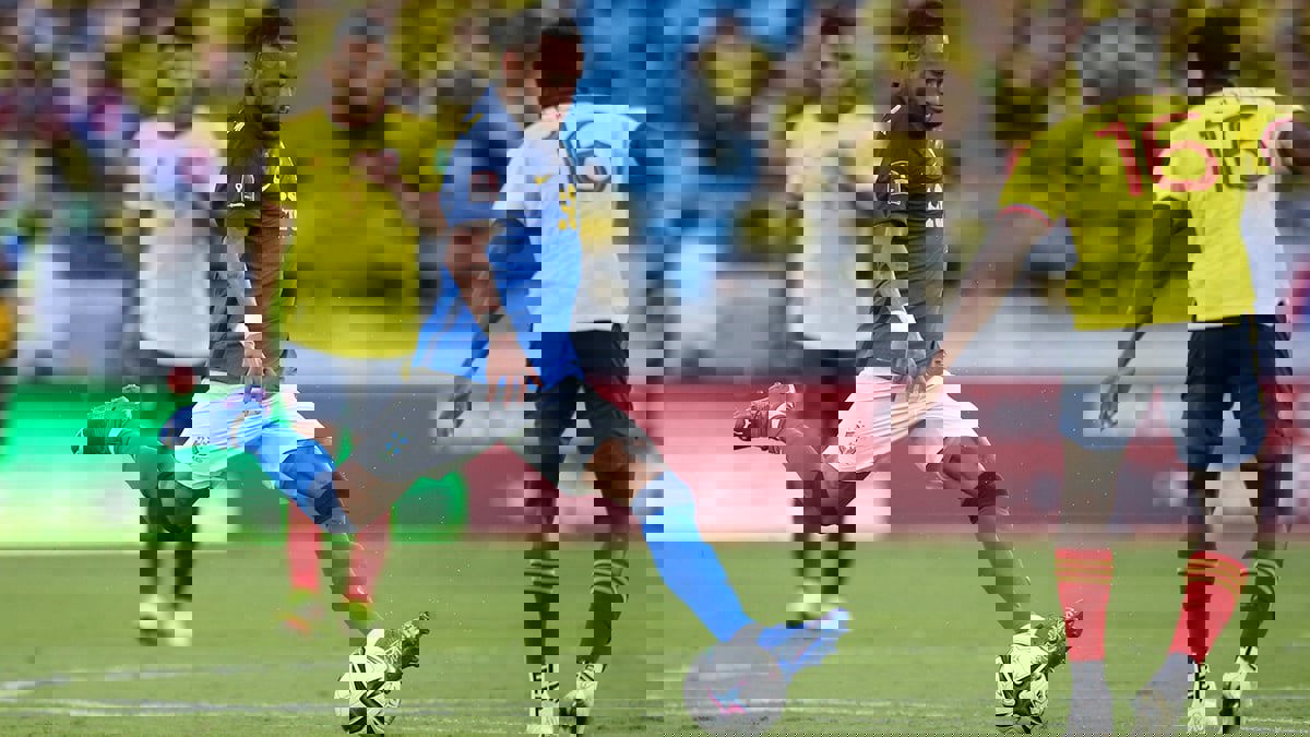 تصفيات أمريكا الجنوبية لكأس العالم: البرازيل تتعادل للمرة الأولى أمام كولومبيا وبوليفيا تتخطى بيرو