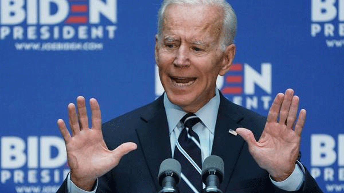 بايدن: سياسات ترامب الخارجية أضرت بوضع أمريكا‎