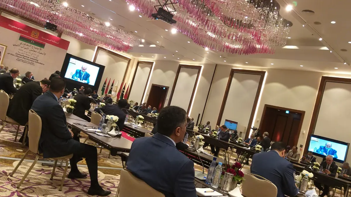 عودة وفدي البرلمان الليبي ومجلس الدولة للاجتماع في المغرب