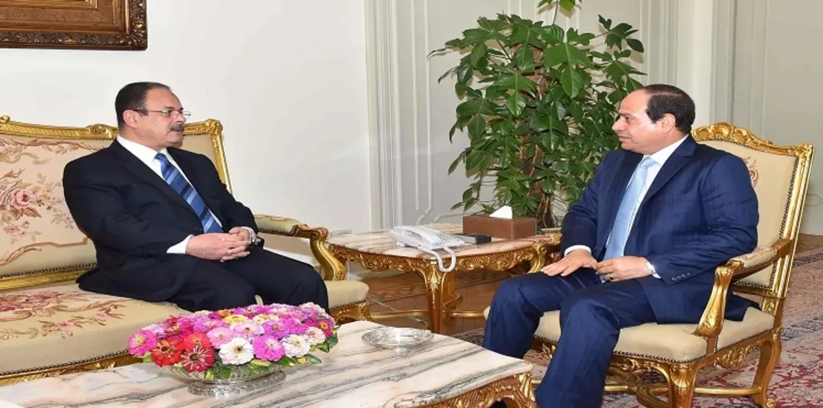 السيسي يوبخ وزير داخليته بعد اغتيال قضاة بالعريش