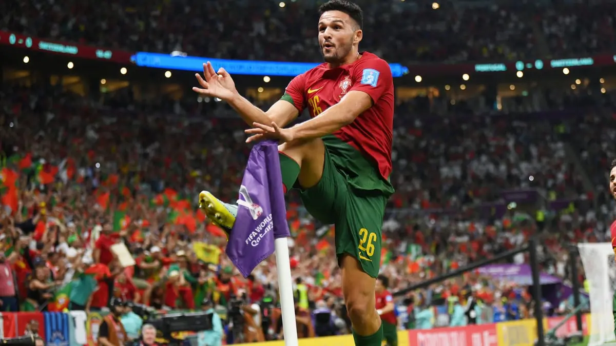 المتألق راموس يقود البرتغال لاكتساح سويسرا ومواجهة المغرب في ربع نهائي كأس العالم