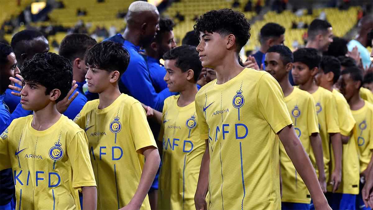 أول تحرك من ريال مدريد للتعاقد مع كريستيانو رونالدو جونيور