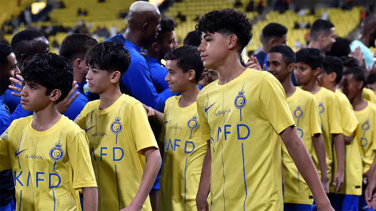 أول تحرك من ريال مدريد للتعاقد مع كريستيانو رونالدو جونيور