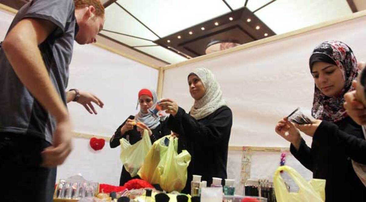 المنتجات الوطنية تغزو السوق الفلسطينية