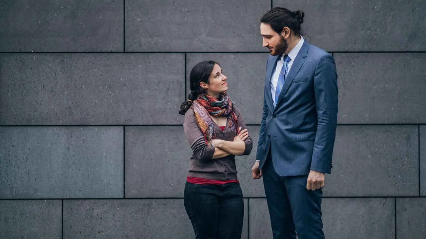 لماذا الرجال أطول من النساء؟