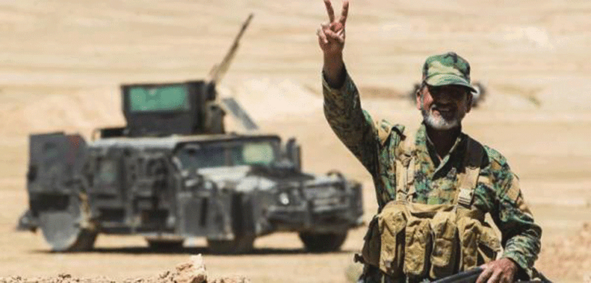 الحشد الشعبي يستعيد مدينة الحضر التاريخية من داعش