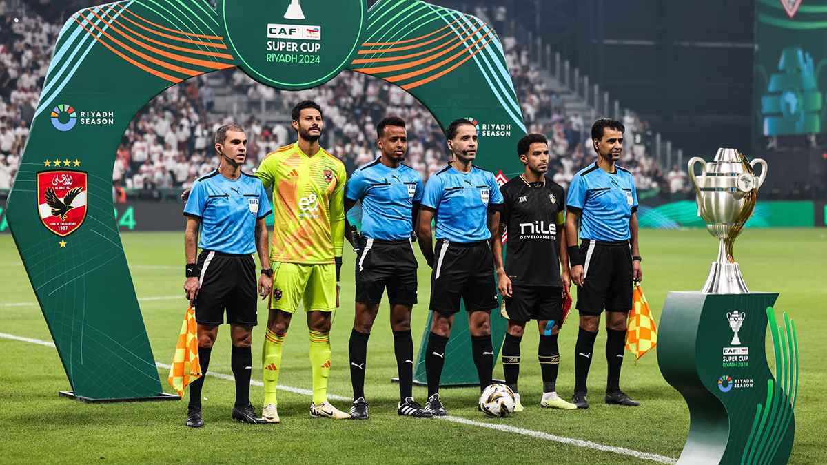 الليبي معتز إبراهيم الشلماني أفضل حكم في إفريقيا