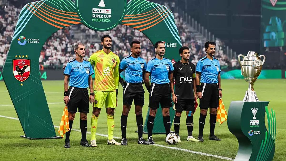 الليبي معتز إبراهيم الشلماني أفضل حكم في إفريقيا