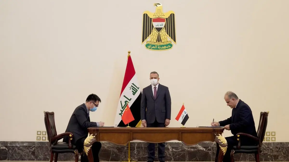 تقرير: الصين تملأ "الفراغ الأمريكي" بتعزيز استثماراتها في العراق