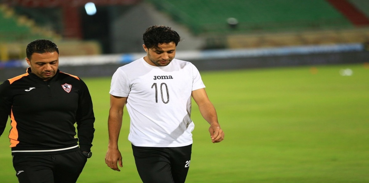 نادي الزمالك يبدأ التحرك لمنع الأهلي المصري من خطف محمد إبراهيم