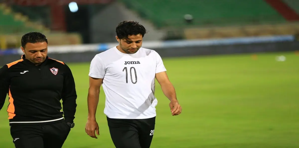 نادي الزمالك يبدأ التحرك لمنع الأهلي المصري من خطف محمد إبراهيم