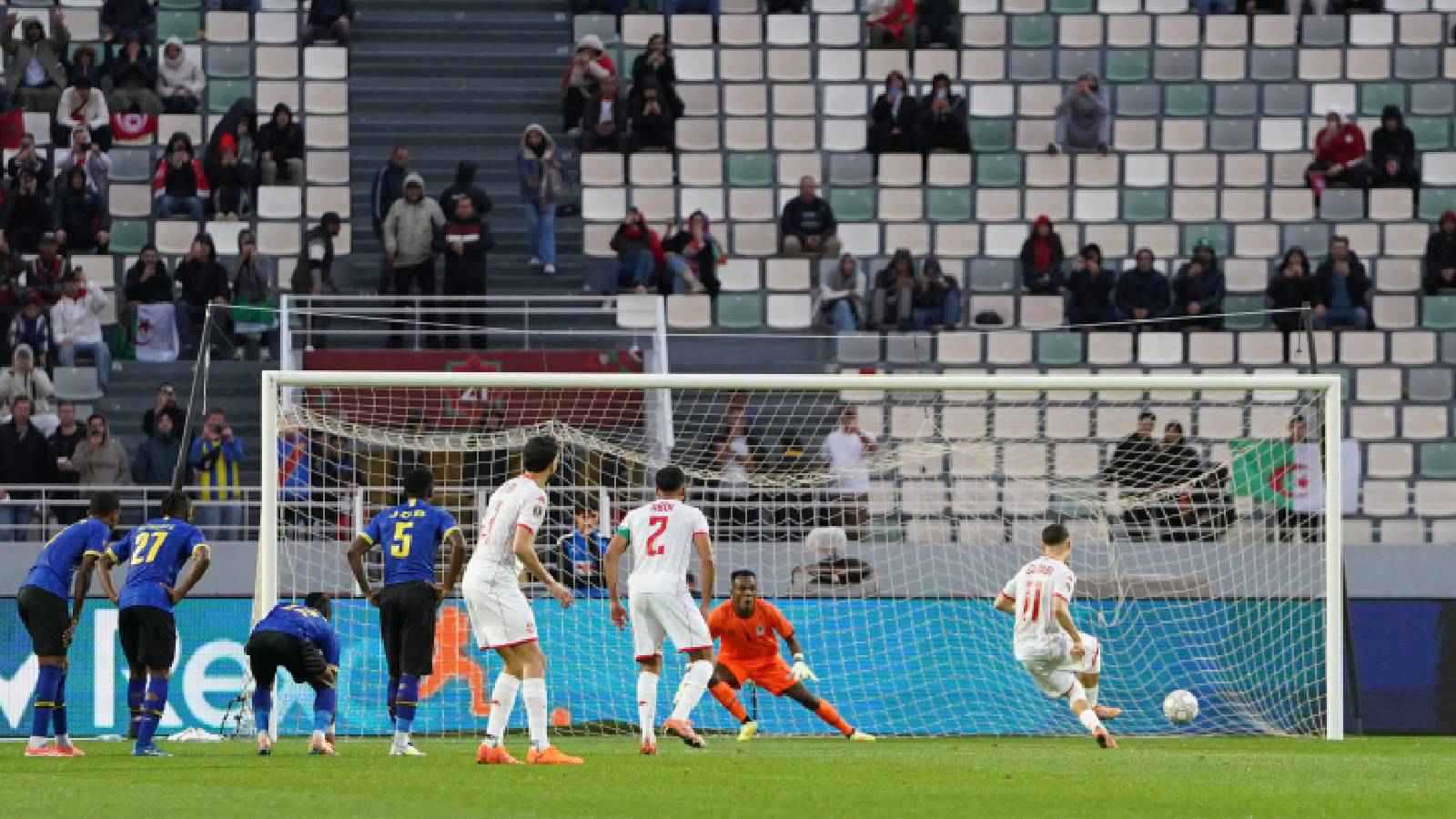 هدف إسماعيل الغربي يمنح منتخب تونس رقماً غائباً في كأس الأمم الإفريقية (فيديو)