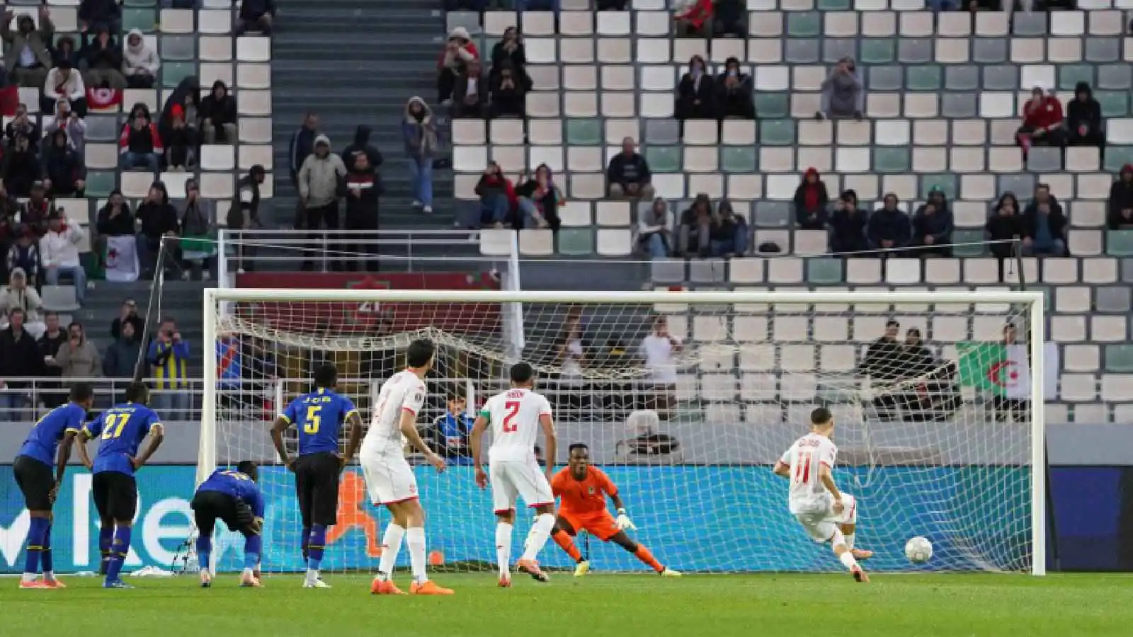 هدف إسماعيل الغربي يمنح منتخب تونس رقماً غائباً في كأس الأمم الإفريقية (فيديو)