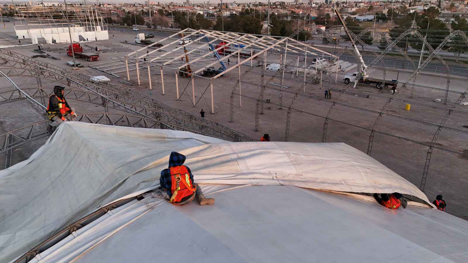 المكسيك.. مراكز الإيواء جاهزة لاستقبال المرحلين من الولايات المتحدة
