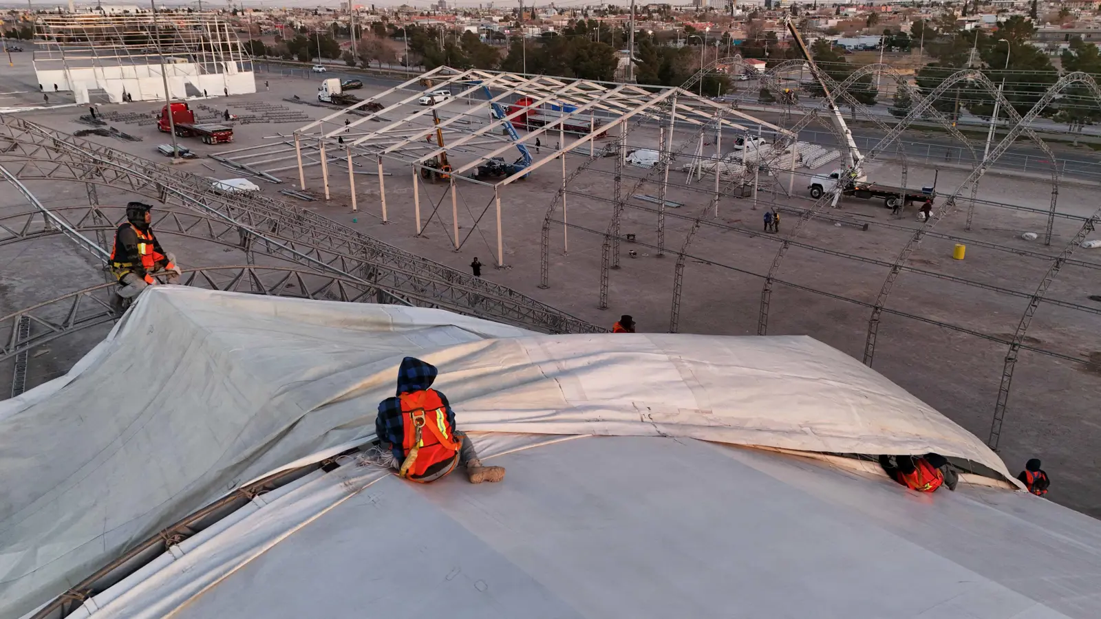 المكسيك.. مراكز الإيواء جاهزة لاستقبال المرحلين من الولايات المتحدة