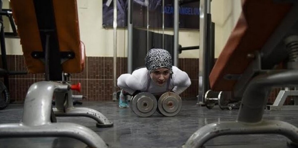 القوة تهزم الأنوثة.. "إرم نيوز" يحاور أول لاعبة كمال أجسام عربية (صور)