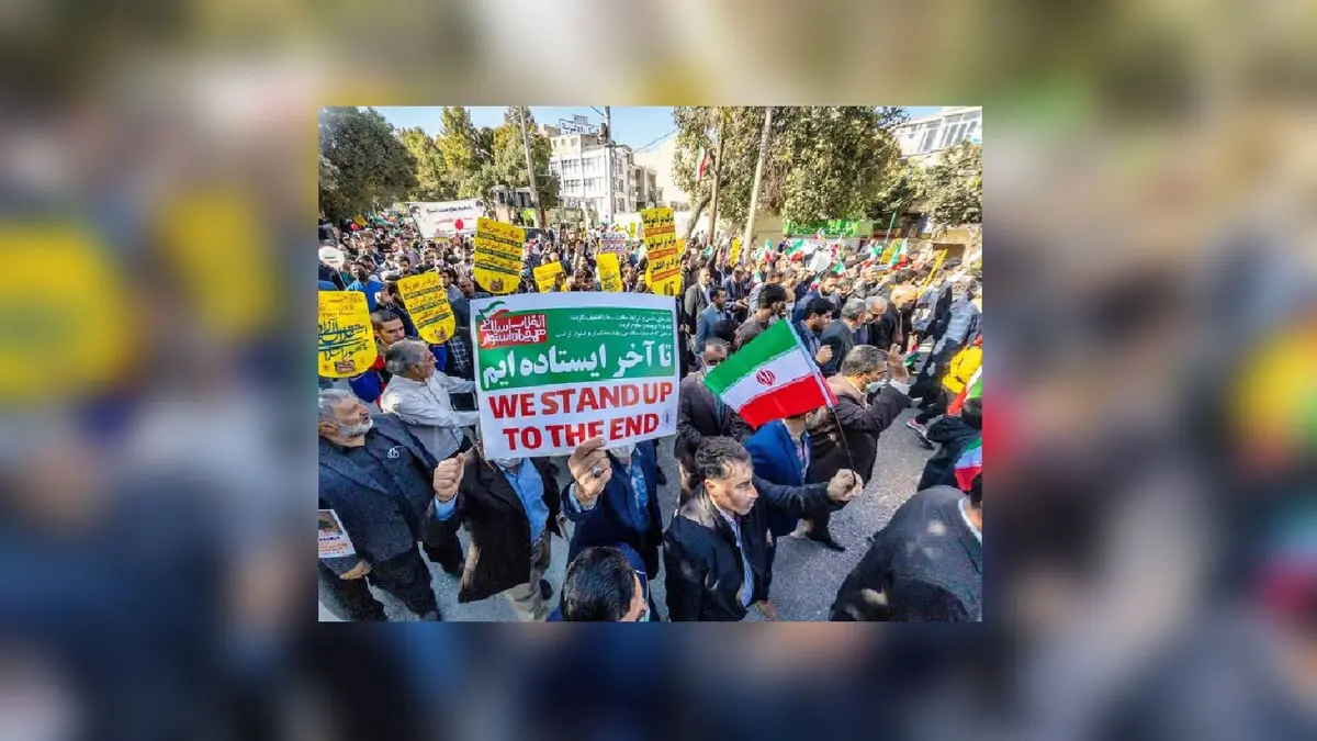 إيران تعلن اعتقال 3 من قادة الاحتجاجات في محافظة فارس