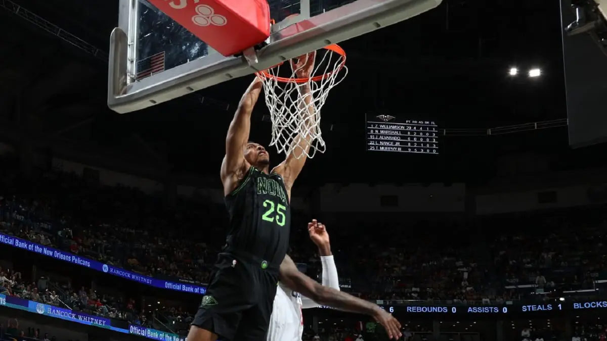 NBA.. نيو أورليانز بليكانز يهزم لوس أنجليس كليبرز.. وخسارة ديترويت بيستونز