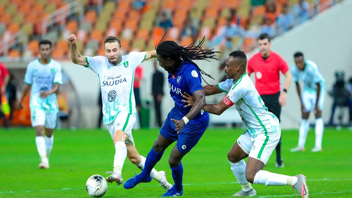 غوميز مهاجم الهلال يعتذر بسبب الفيديو المسيء للنادي الأهلي: سأتعلم العربية‎