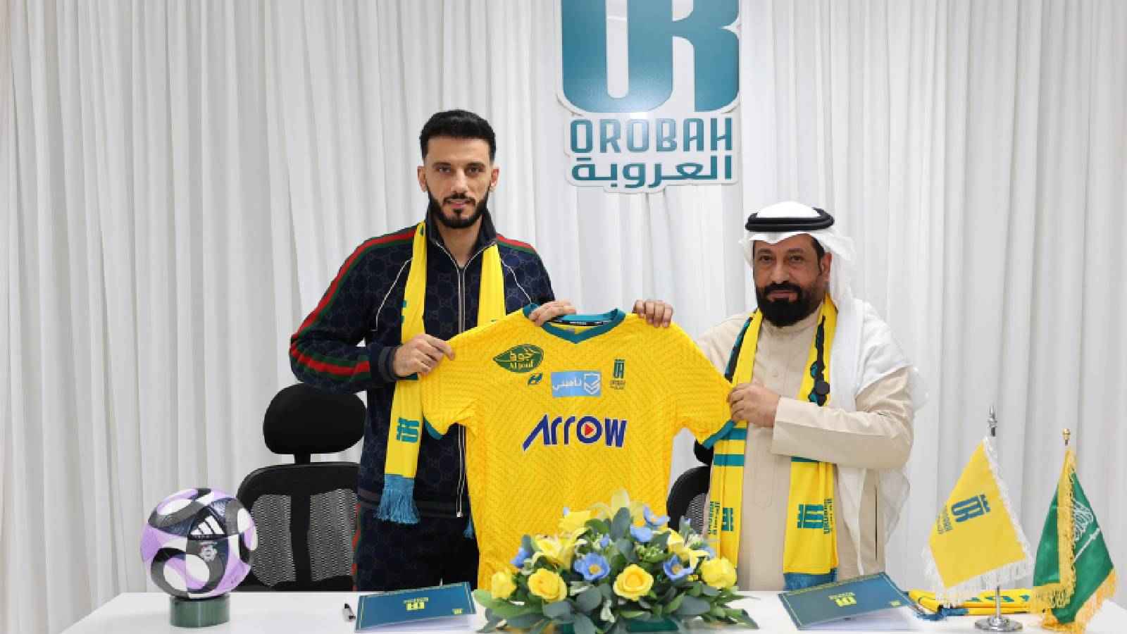 رسميا.. عمر السومة يعود إلى الدوري السعودي