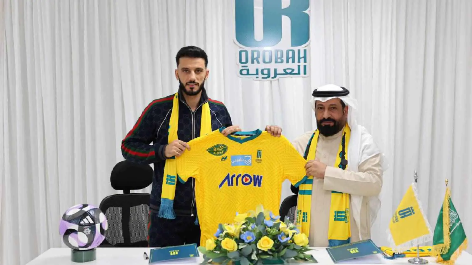 رسميا.. عمر السومة يعود إلى الدوري السعودي