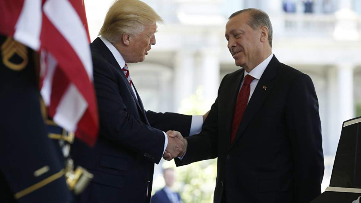 بدعوة من ترامب.. أردوغان يزور واشنطن في 13 نوفمبر المقبل