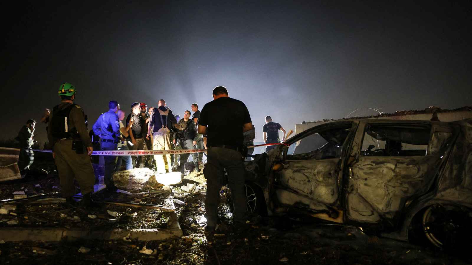 إسرائيل تبقي حالة التأهب القصوى مع استمرار التهديد الصاروخي الإيراني