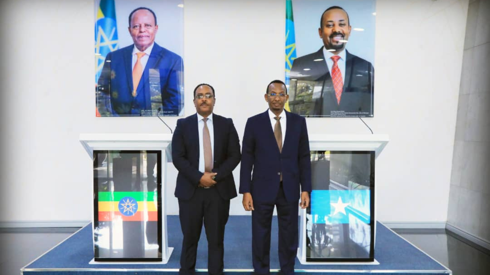 الصومال وإثيوبيا تبحثان سبل تطبيق "إعلان أنقرة"