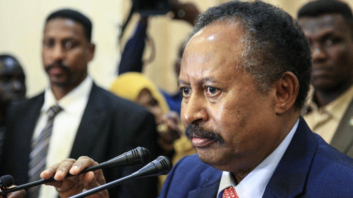 رئيس الحكومة السودانية يقر بعقبات تعترض طريق "الانتقالية"‎