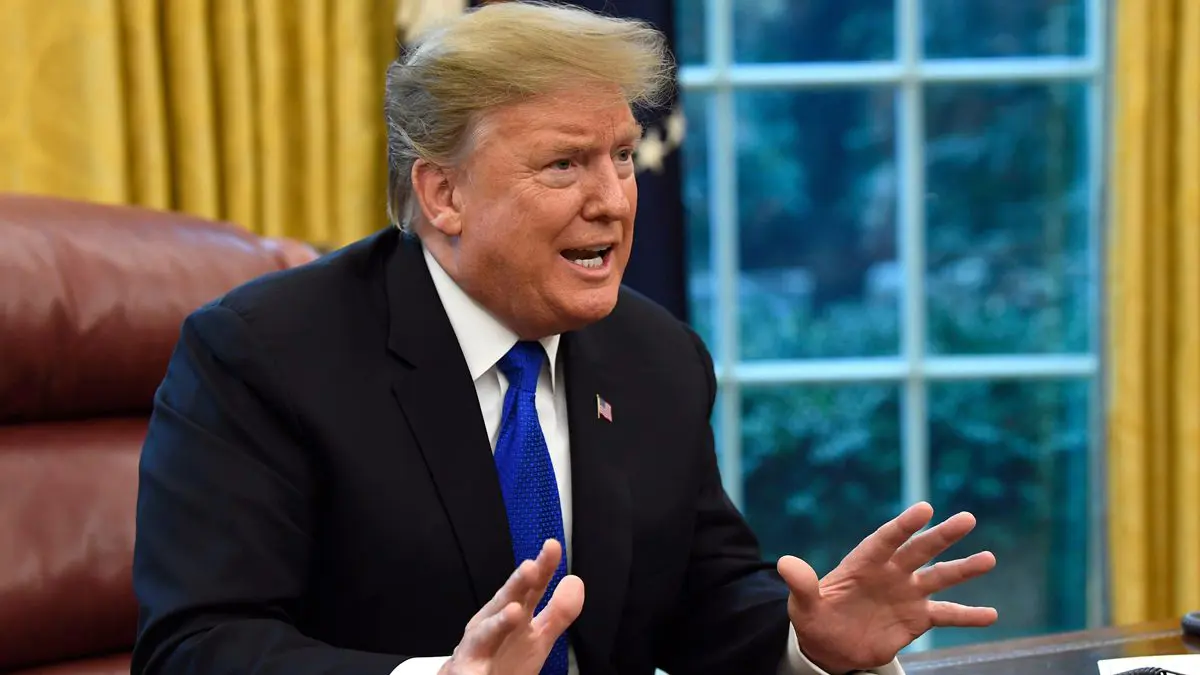 ترامب: لم أعطِ تركيا الضوء الأخضر لغزو سوريا‎