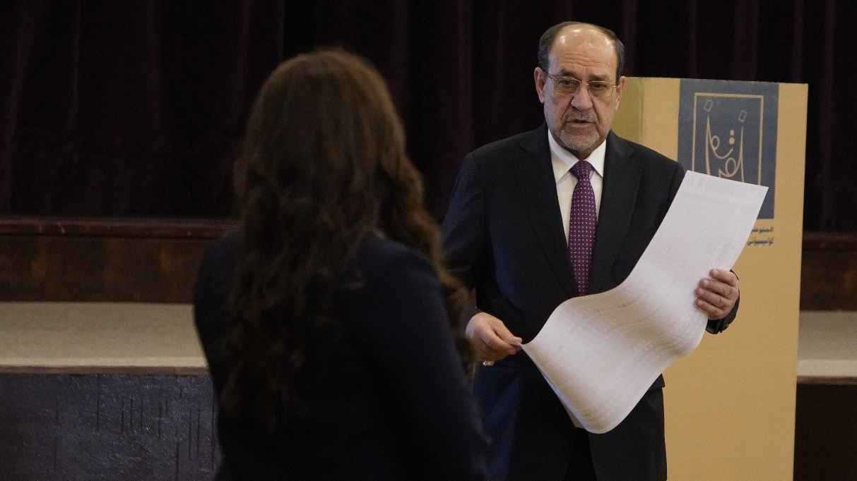 المالكي: المشاركة في الانتخابات البرلمانية رسالة لكل من يراهن على فشلها