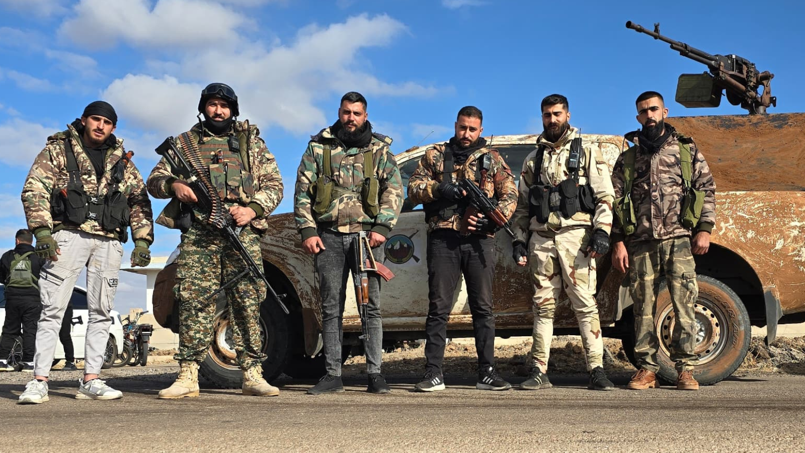 قائد "لواء الجبل" السوري: لن نسلم السلاح ولا قطيعة بين دمشق والسويداء