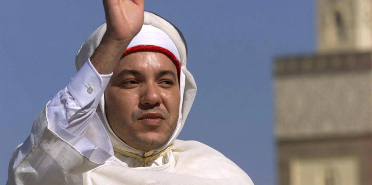 بالفيديو.. الملك محمد السادس يدق الطبل