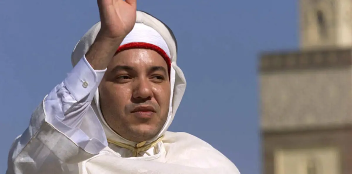 بالفيديو.. الملك محمد السادس يدق الطبل