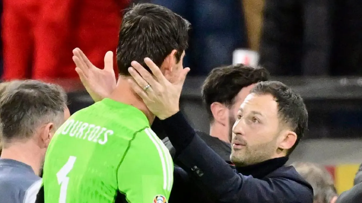 أشعر بخيبة أمل كبيرة.. كورتوا يرد على تيديسكو مدرب بلجيكا