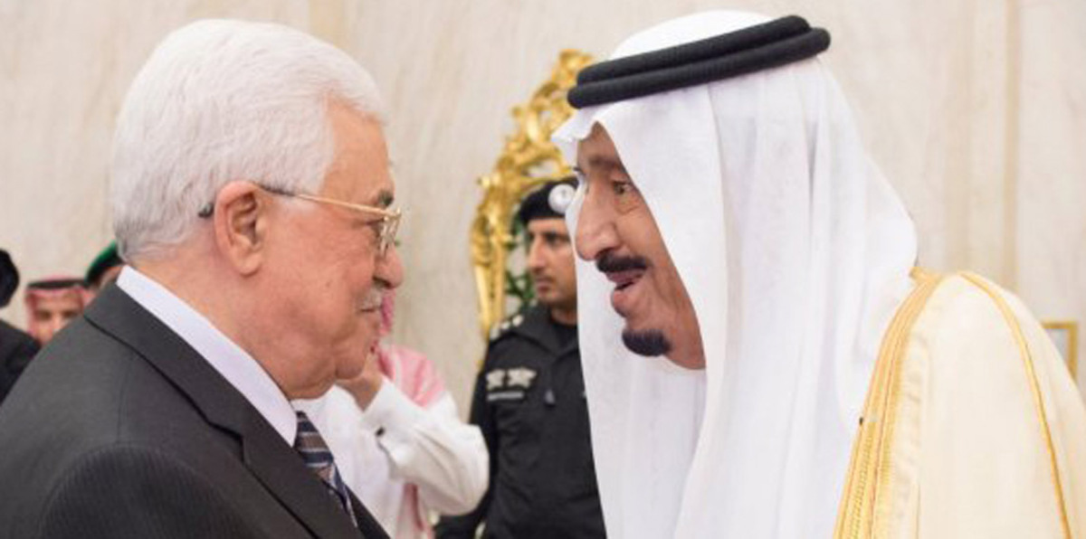 بالفيديو.. محمود عباس يكشف ما قال له الملك سلمان حول القدس