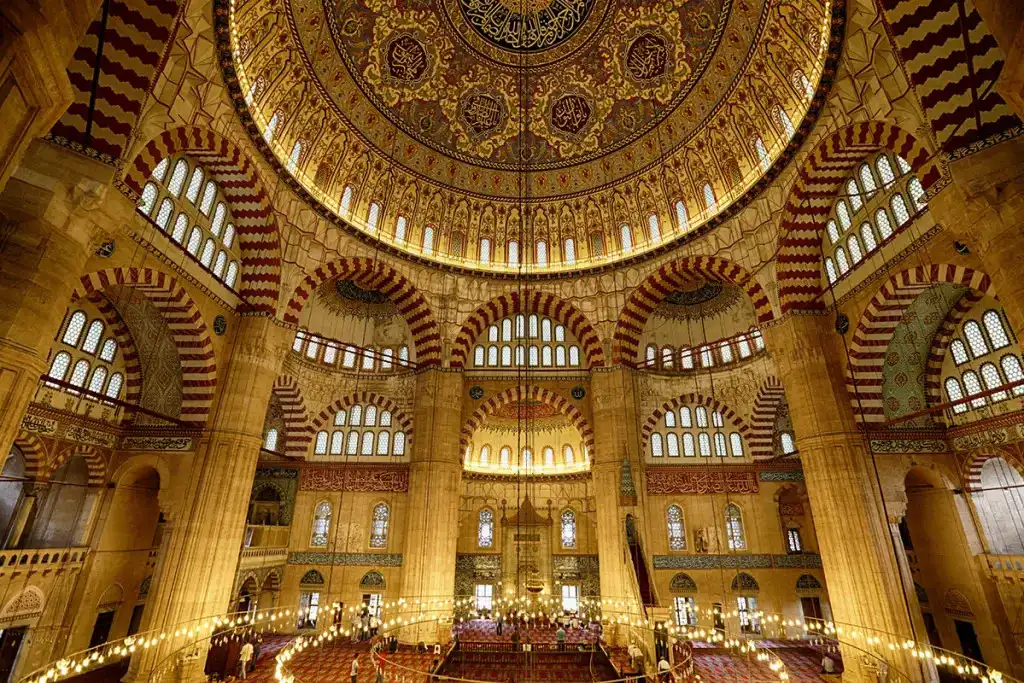 جامع السليمية في "اديرنة" التركية