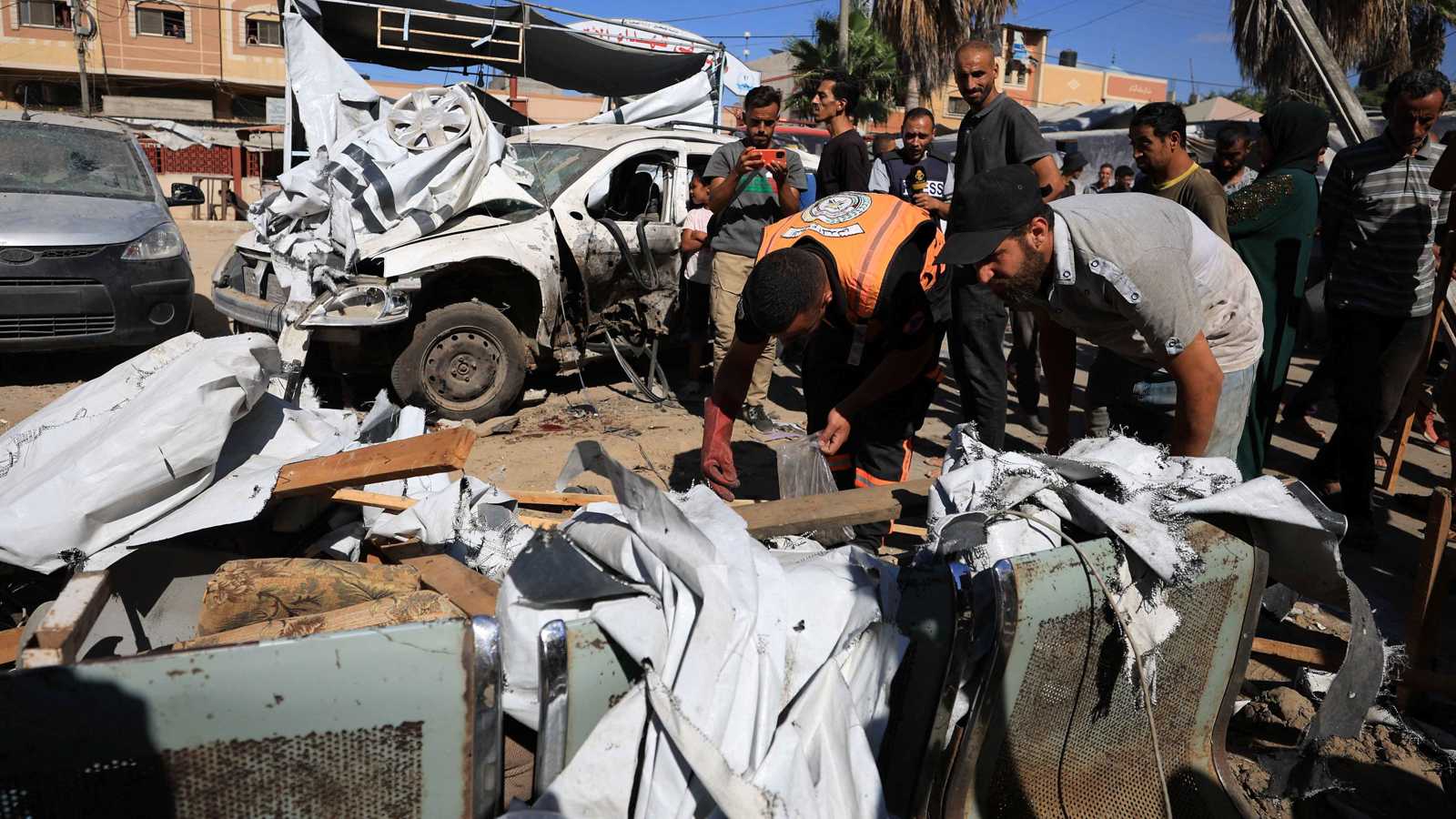 حماس: إسرائيل تمهد لتصعيد جرائم الحرب في مدينة غزة