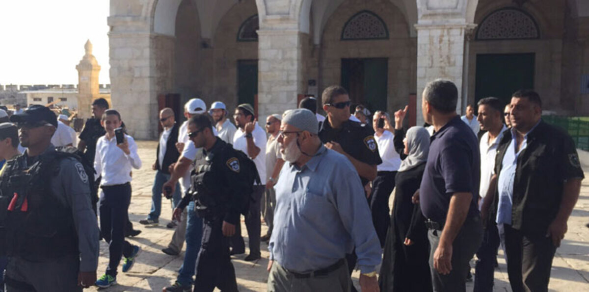 دعوات إسرائيلية لمنع أعضاء الكنيست العرب من زيارة الأقصى