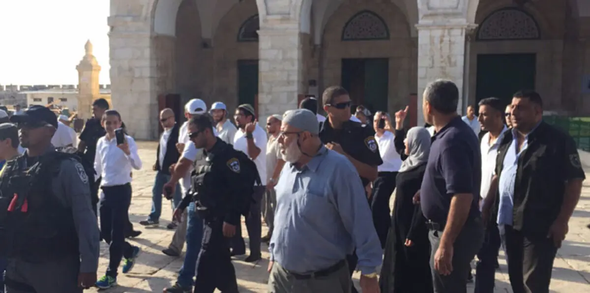 دعوات إسرائيلية لمنع أعضاء الكنيست العرب من زيارة الأقصى