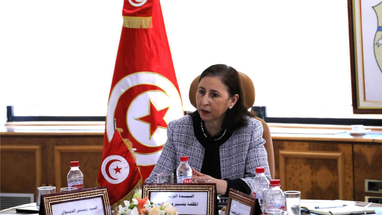 ثاني امرأة ترأس الحكومة في تونس.. من هي سارة الزعفراني؟