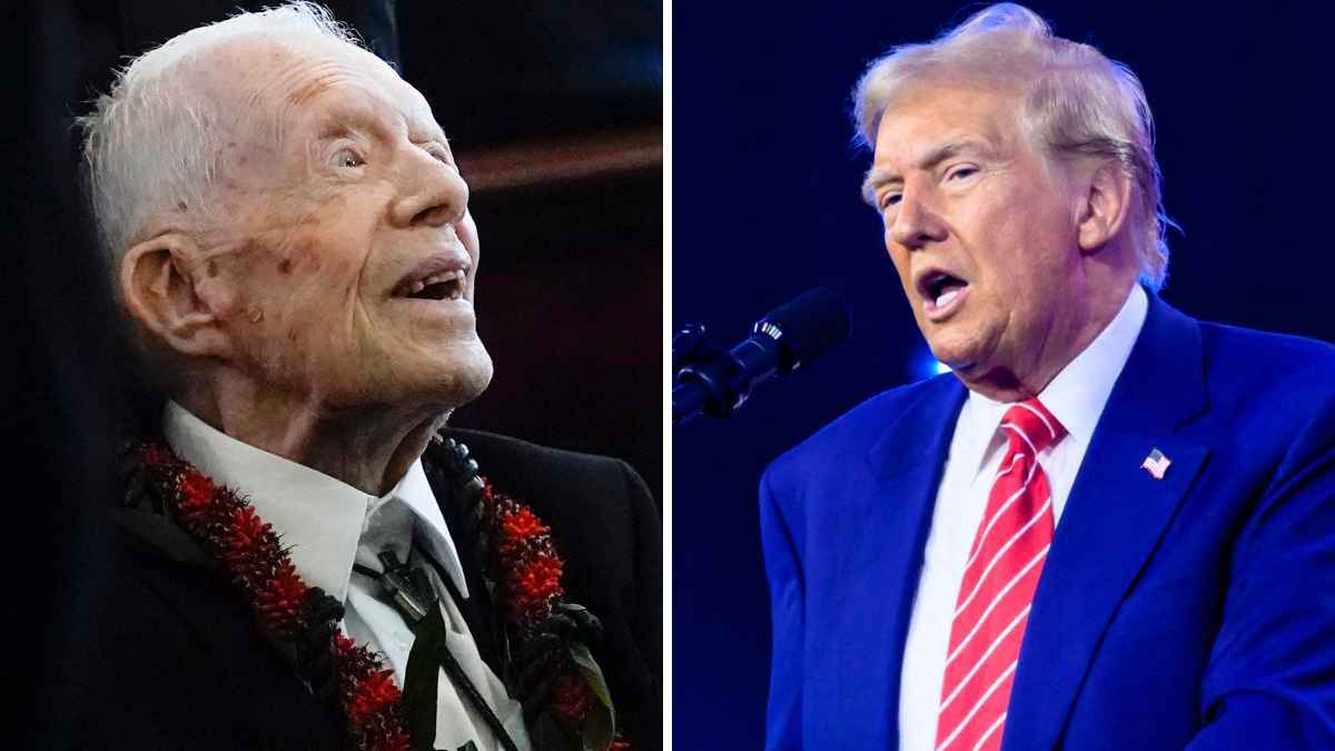 عام جديد في واشنطن.. وداع كارتر وعودة ترامب