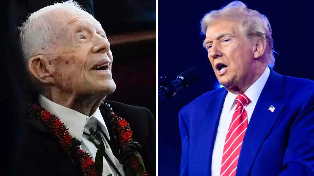 عام جديد في واشنطن.. وداع كارتر وعودة ترامب