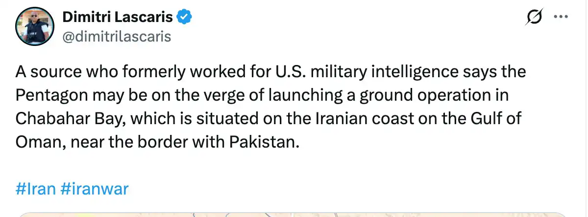 تغريدة لاسكاريس