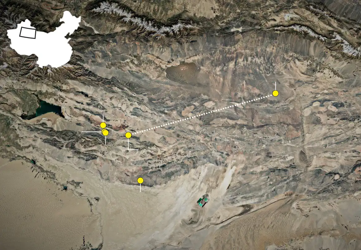 منشأة نووية صينية