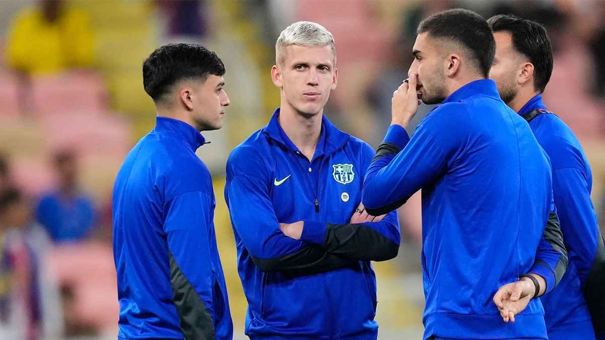 مفاجأة.. نجوم برشلونة هددوا بعدم الانضمام للمنتخب بسبب أزمة أولمو