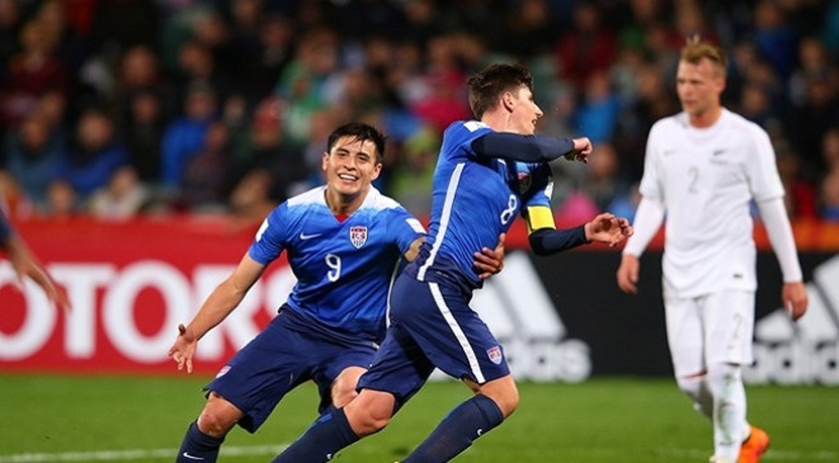 المنتخب الأمريكي يتأهل للدور الثاني في مونديال الشباب