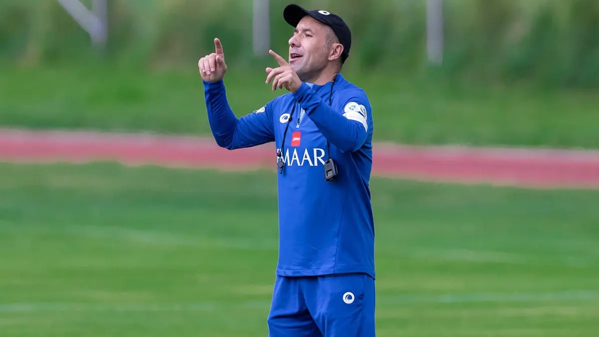 ليوناردو جارديم مدرب الهلال السعودي مرشح لتدريب أتلتيكو مينيرو البرازيلي