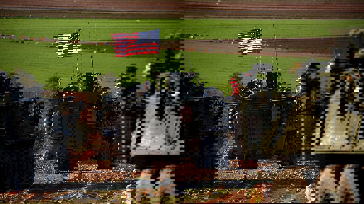 واشنطن تقترح إقامة قوة مراقبة شمال شرق سوريا